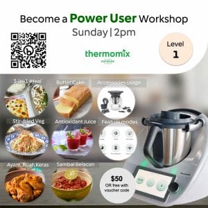 thermomix® power user level 1 workshop