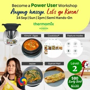 thermomix® power user level 2 workshop by mandy kee