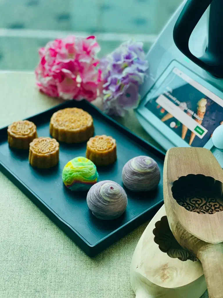 Make Mooncakes with Thermomix®!