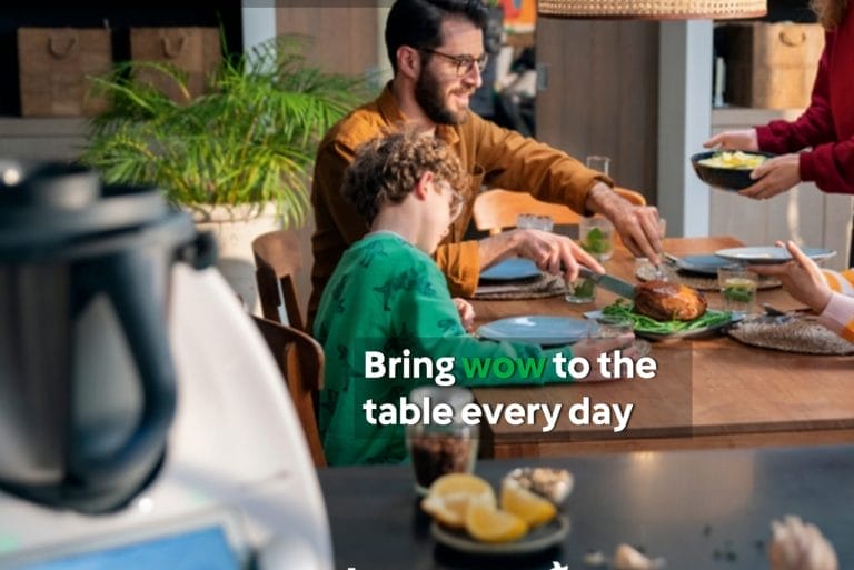 bring wow to the table everyday thermomix