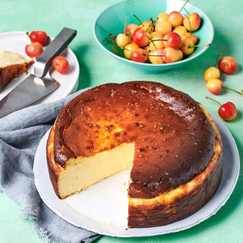 thermomix basque cheesecake recipe