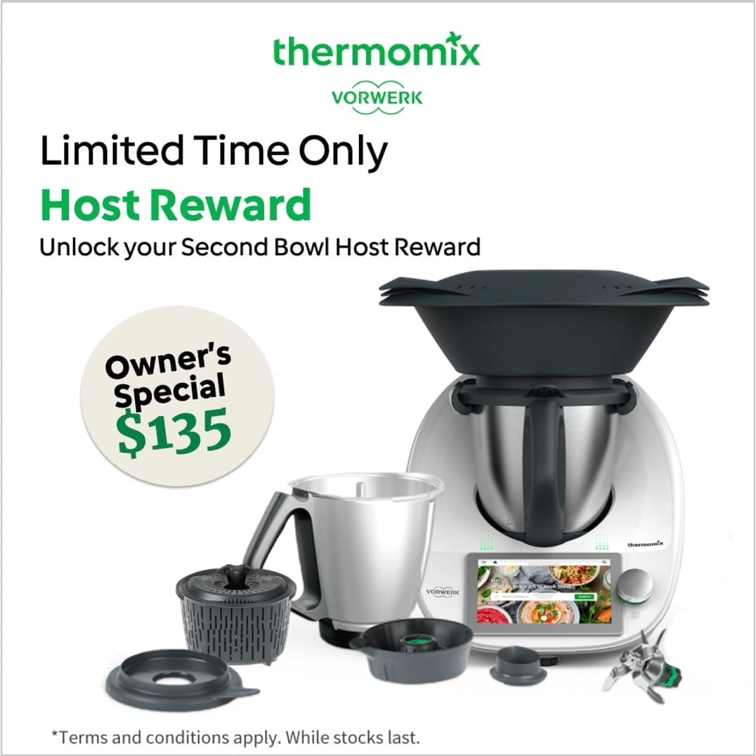 Refer a friend to me this month who - Bea's Thermomix Life