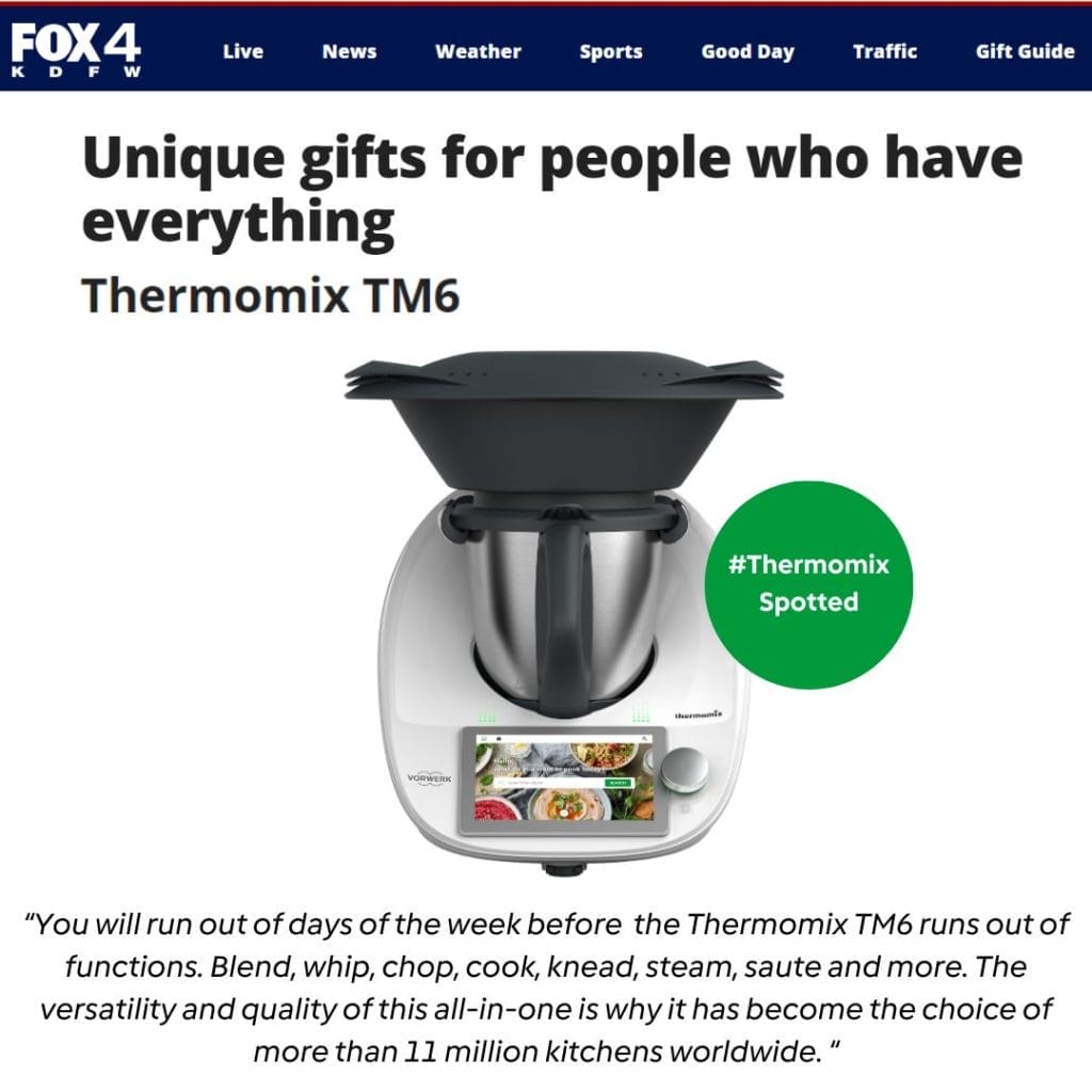 Meet Thermomix: The Tesla of kitchen appliances