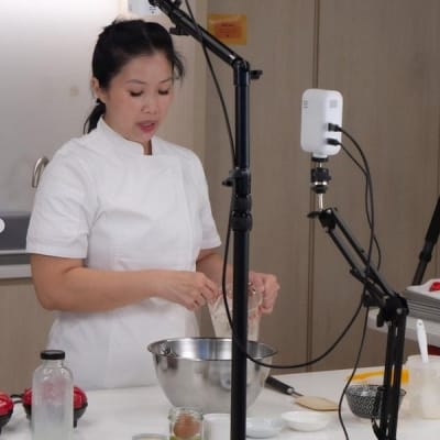 thermomix® sour dough baking hands on workshop by masterchef sharlene tan