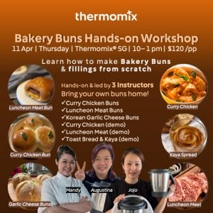 Thermomix® bakery buns hands on workshop