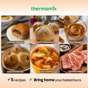 thermomix® bakery buns hands on workshop