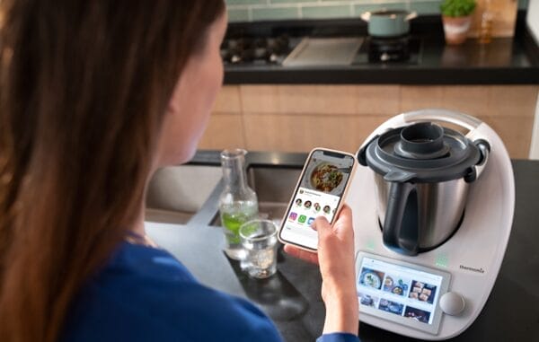 Thermomix Cookidoo Created Recipes can now be shared