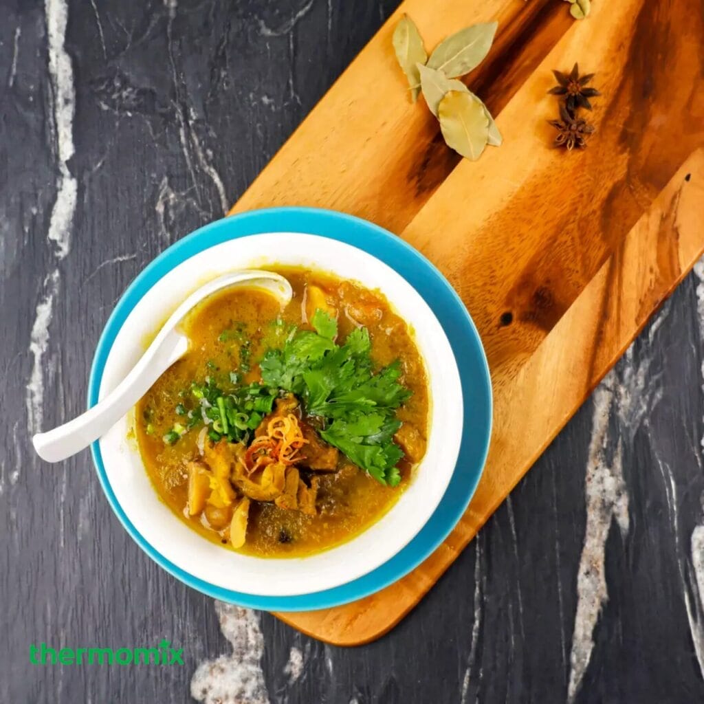 Thermomix Sup Kambing (Spicy Lamb Soup) recipe