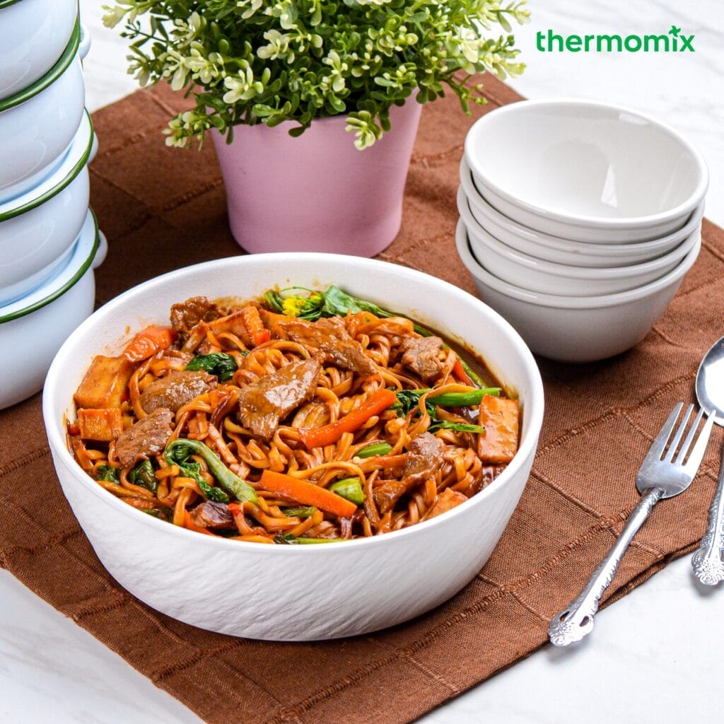 Thermomix One Pot Noodles