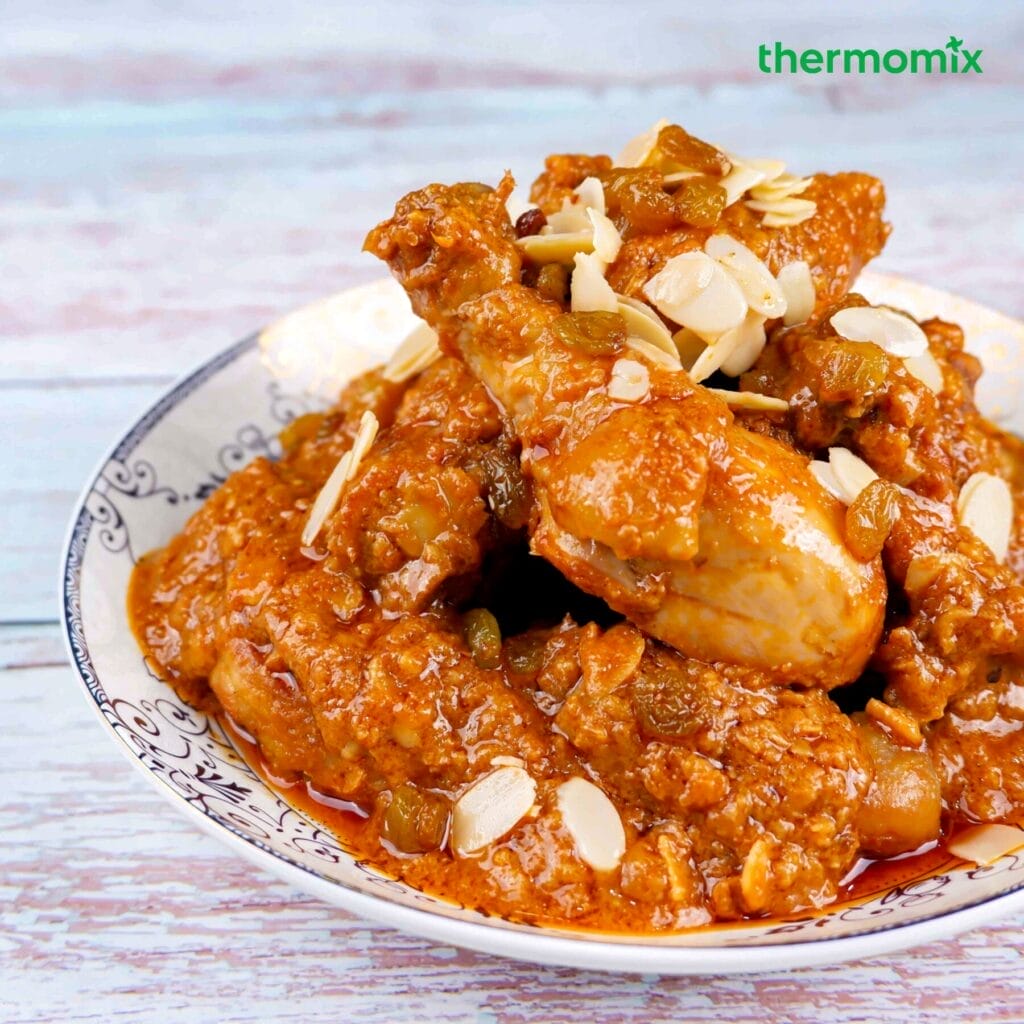 Thermomix Kuzi Ayam (Kelantan Curry Chicken) recipe