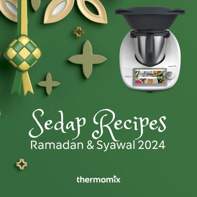 Thermomix Sedap recipes for Ramadan and Syawal eBook