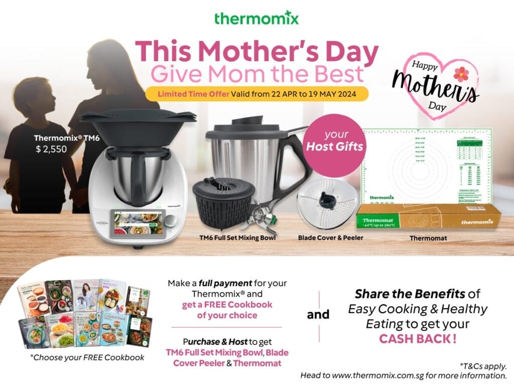 Thermomix® Singapore Mother's Day promotion