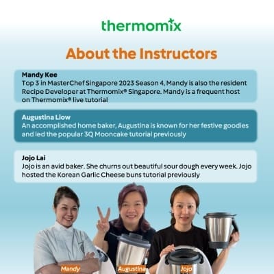 thermomix® bakery buns hands on workshop (encore & last session)
