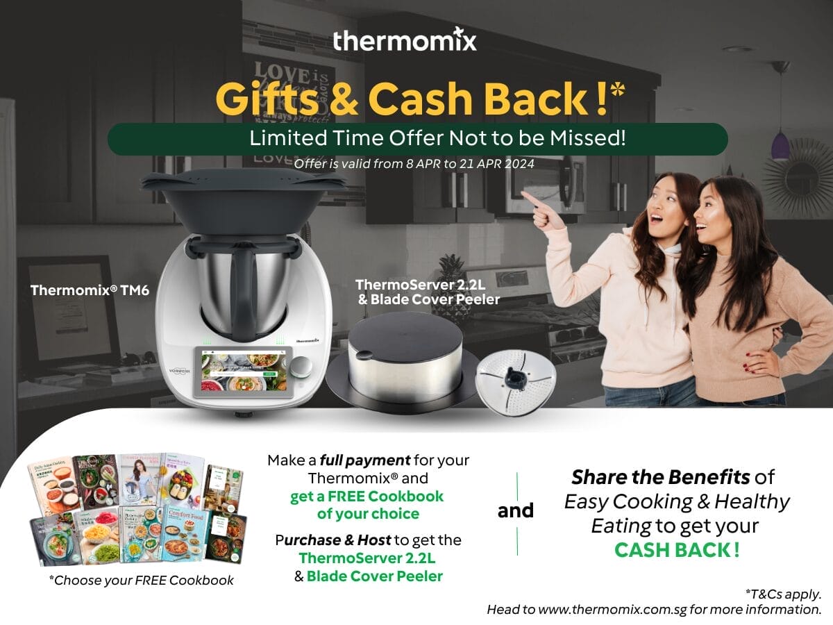 Thermomix Singapore P4W3 Promotion