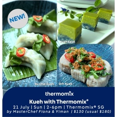 thermomix® hands on kueh workshop