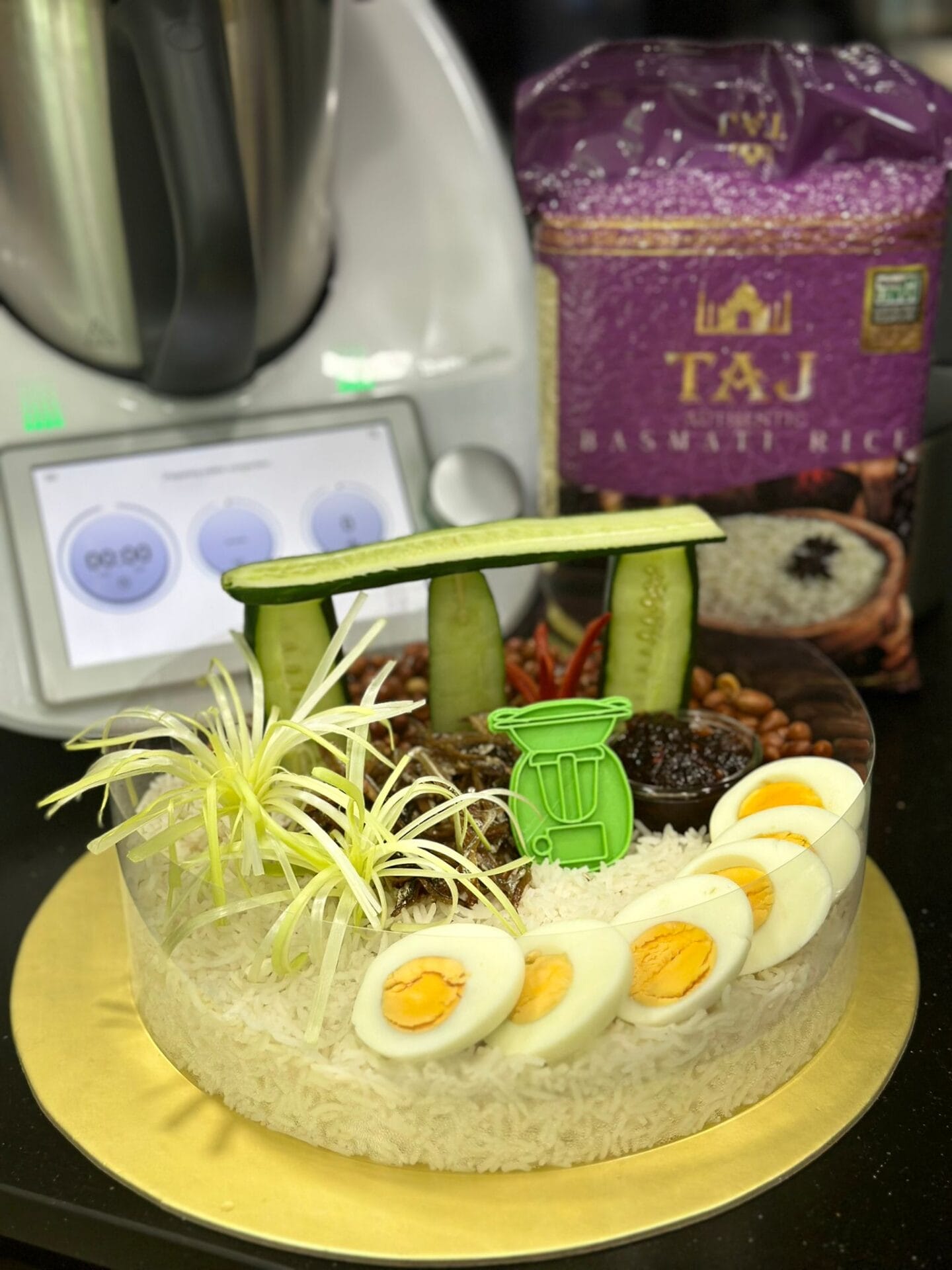 Nasi Lemak Cake